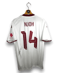 2025-26 Servette Away Shirt SIGNED Njoh