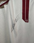 2025-26 Servette Away Shirt SIGNED Njoh