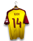 2025-26 Servette Third Shirt SIGNED Njoh