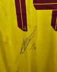 2025-26 Servette Third Shirt SIGNED Njoh