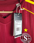 2025-26 Servette Home Shirt SIGNED Stevanović