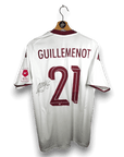 2025-26 Servette Away Shirt SIGNED Guillemenot