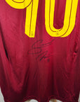 2025-26 Servette Home Shirt SIGNED Mráz