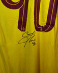 2025-26 Servette Third Shirt SIGNED Mráz