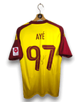 2025-26 Servette Third Shirt SIGNED Ayé