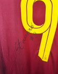 2025-26 Servette Home Shirt SIGNED Stevanović