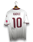 2025-26 Servette Away Shirt SIGNED Kadile