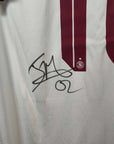 2025-26 Servette Away Shirt SIGNED Kadile