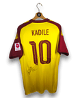2025-26 Servette Third Shirt SIGNED Kadile