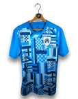 2024-25 Olympique Marseille Prematch Shirt - 9/10 - (M)
