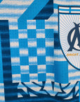 2024-25 Olympique Marseille Prematch Shirt - 9/10 - (M)