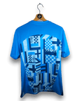 2024-25 Olympique Marseille Prematch Shirt - 9/10 - (M)