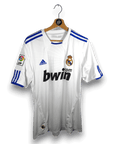 2010-11 Real Madrid Home Shirt Ronaldo