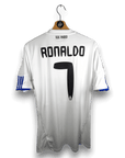 2010-11 Real Madrid Home Shirt Ronaldo