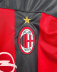 2000-02 AC Milan Home Shirt Shevchenko