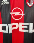 2000-02 AC Milan Home Shirt Shevchenko