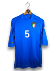2002 Italy Home Shirt Cannavaro