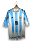 2004-05 Argentina Home Shirt Messi