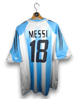 2004-05 Argentina Home Shirt Messi