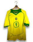 2004-06 Brazil Home Shirt Ronaldo