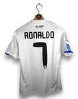 2010-11 Real Madrid Home Shirt Ronaldo