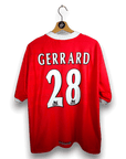 1998-99 Liverpool Home Shirt Gerrard