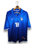 1997-98 Italy Home Shirt Baggio