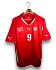 2010-11 Switzerland Home Shirt Frei