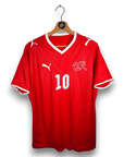 2008-10 Switzerland Home Shirt Hakan Yakin