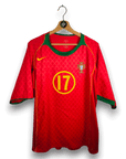 2004-06 Portugal Home Shirt Ronaldo