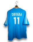 2003-04 Olympique Marseille Player version Away Shirt Drogba