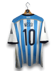 2013-15 Argentina Home Shirt Messi
