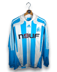 2007-08 Olympique Marseille Away Shirt LS Niang
