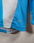 2007-08 Olympique Marseille Away Shirt LS Niang