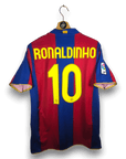 2007-08 FC Barcelona Home Shirt Ronaldinho