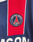 2004-05 PSG Home Shirt Pauleta
