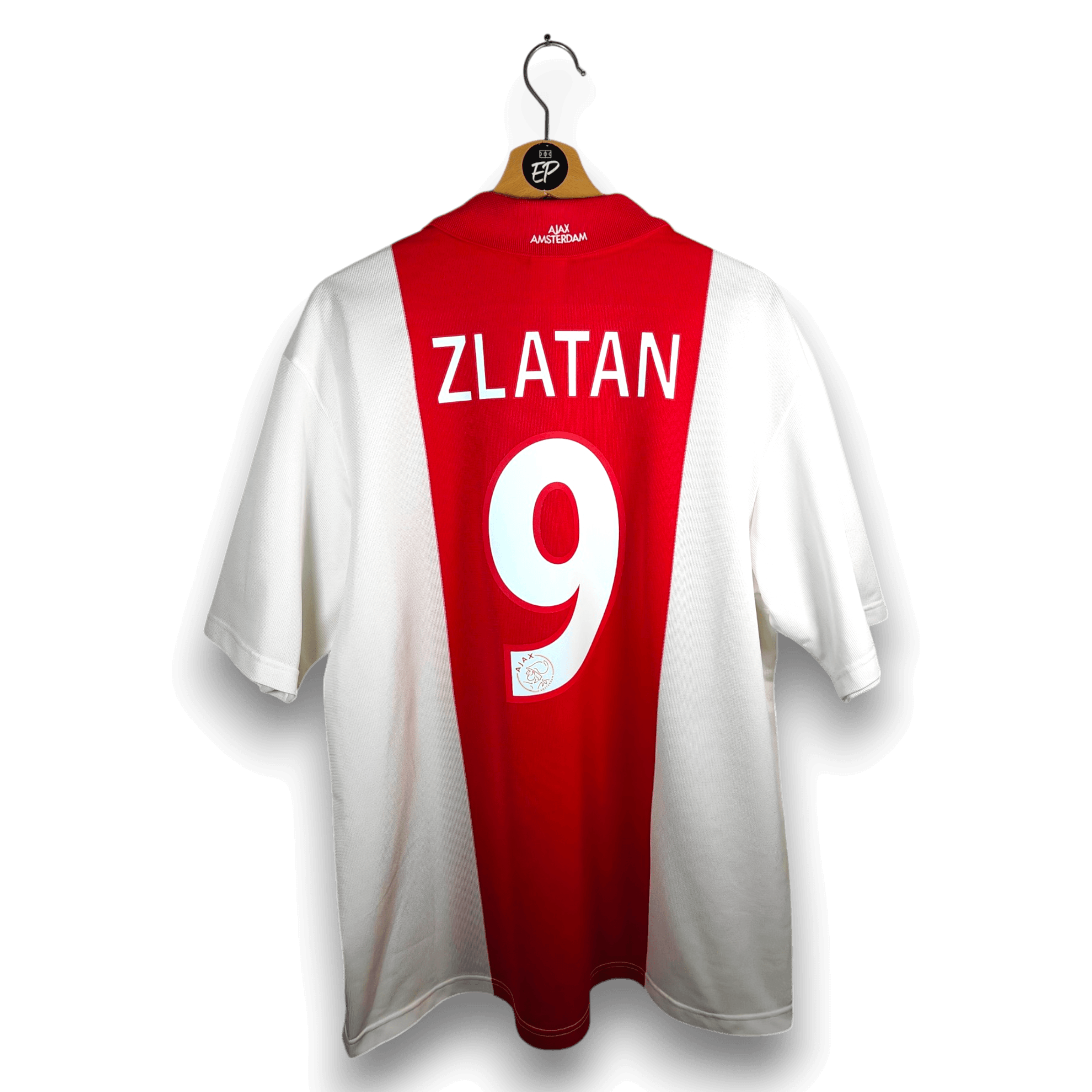 2001-02 Ajax Amsterdam Home Shirt Zlatan | EternalPitch 699654
