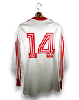 1979-80 Switzerland Away Shirt Match Issue / Possible Match Worn