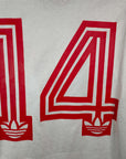 1979-80 Switzerland Away Shirt Match Issue / Possible Match Worn