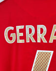 2006-08 England Away Shirt Gerrard