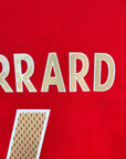 2006-08 England Away Shirt Gerrard