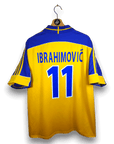 2000-02 Sweden Home Shirt Ibrahimović