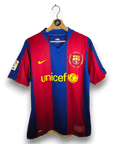 2007-08 FC Barcelona Home Shirt Toure Yaya