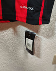 2009-10 AC Milan Home Shirt Ronaldinho