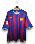 2005-06 FC Barcelona Home Shirt Ronaldinho