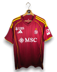 2025-26 Servette Home Shirt SIGNED Rouiller