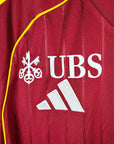 2025-26 Servette Home Shirt SIGNED Rouiller