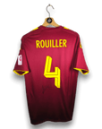 2025-26 Servette Home Shirt SIGNED Rouiller