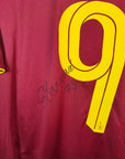 2025-26 Servette Home Shirt SIGNED Stevanović