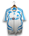 2007-08 Olympique Marseille Home Shirt Cana